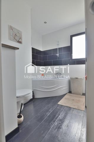 Plain-pied récent 3 chambres + bureau – Parfait état –