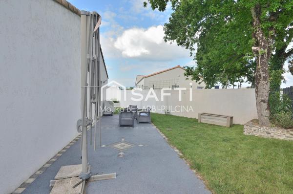 Plain-pied récent 3 chambres + bureau – Parfait état –