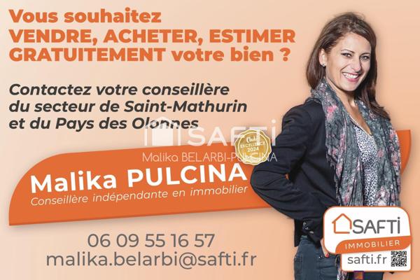 Plain-pied récent 3 chambres + bureau – Parfait état –