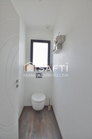 Plain-pied récent 3 chambres + bureau – Parfait état –