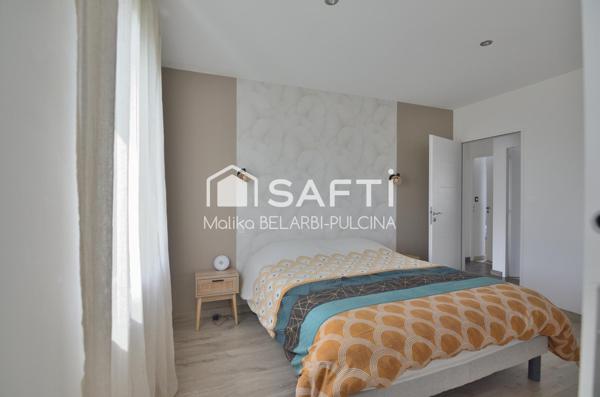 Plain-pied récent 3 chambres + bureau – Parfait état –