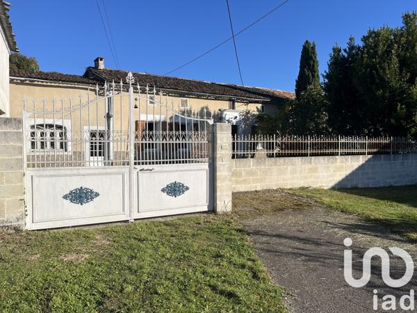 Maison à vendre 4 pièces 125 m² Guimps