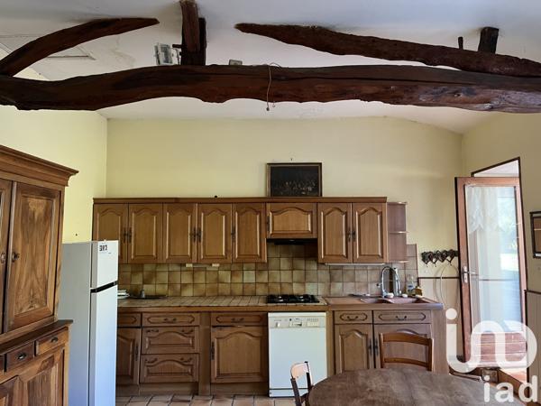 Maison à vendre 4 pièces 125 m² Guimps