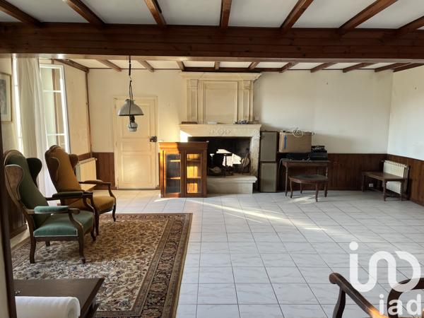 Maison à vendre 4 pièces 125 m² Guimps