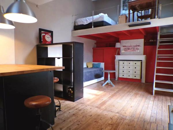 Grand studio mezzanine