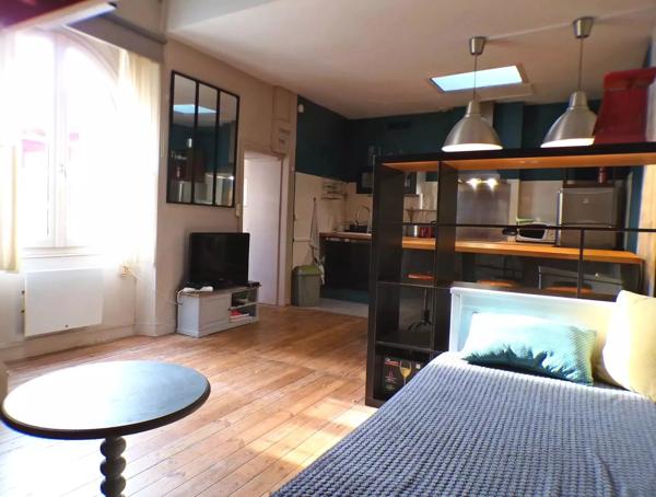 Grand studio mezzanine
