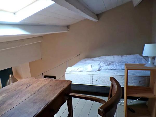 Grand studio mezzanine