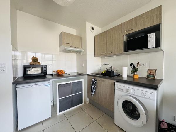 Lormont proche Bordeaux Superbe appartement récent, 39 m² normes PMR