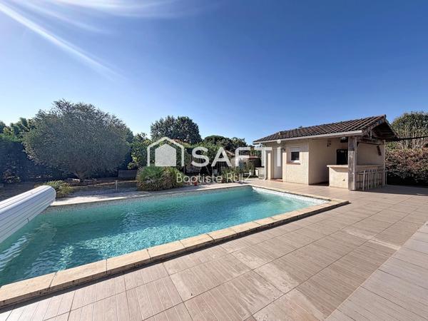 Maison 125m2 parcelle 1200m2