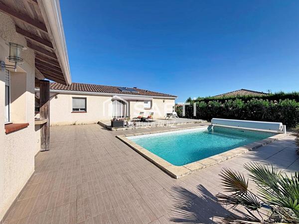 Maison 125m2 parcelle 1200m2