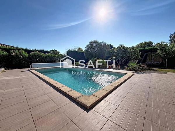 Maison 125m2 parcelle 1200m2