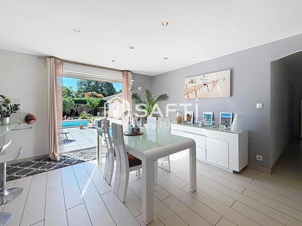 Maison 125m2 parcelle 1200m2