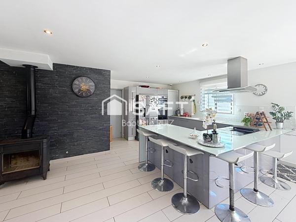 Maison 125m2 parcelle 1200m2