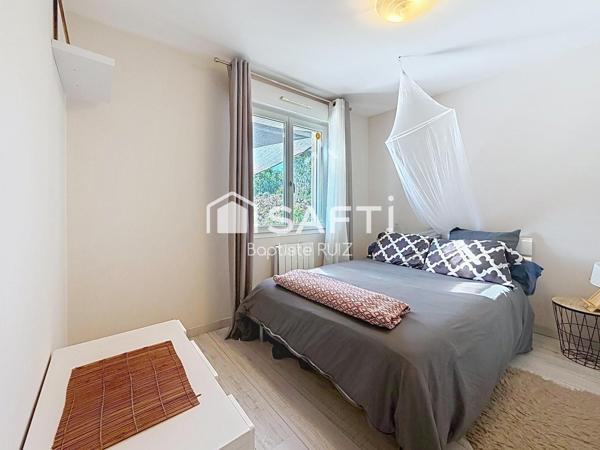 Maison 125m2 parcelle 1200m2