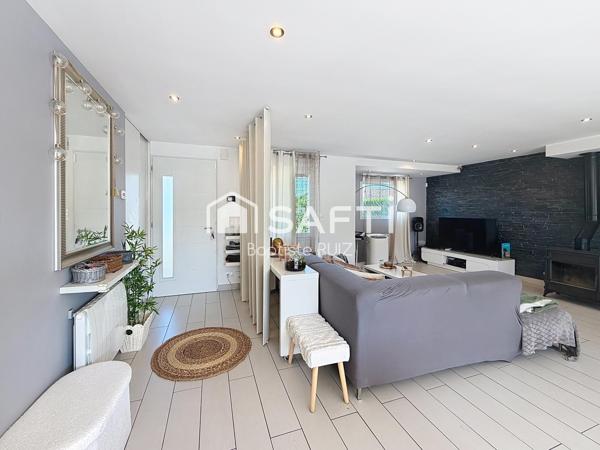 Maison 125m2 parcelle 1200m2