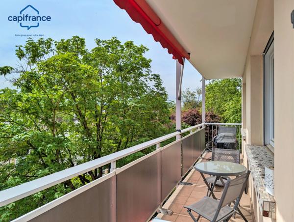 Appartement à vendre 4 pièces SAINT LOUIS (68) a proximité de la frontière - Appartement traversant de 94 m2 avec cave et balcon