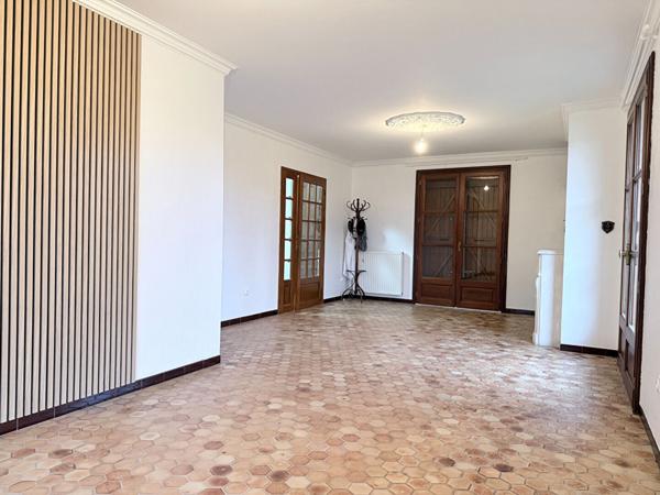 CASTELGINEST - MAISON T4 PLAIN PIED - JARDIN