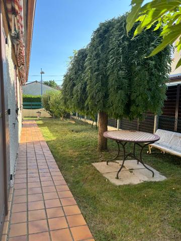 CASTELGINEST - MAISON T4 PLAIN PIED - JARDIN