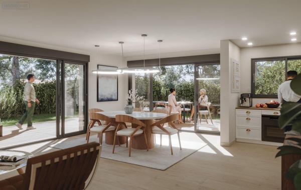 Appartement neuf à vendre à Arcachon en Gironde (33120), ref : 33049/136   
Centre-ville