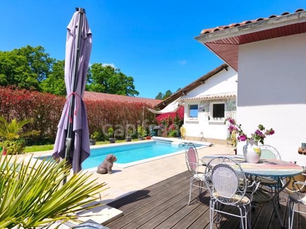 GEAUNE - Une maison de famille entre charme, lumière et art de vivre
