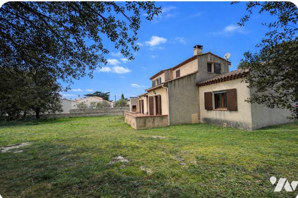 Maison de 140 m² sur 1096 m² terrain clos
