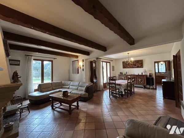 Maison de 140 m² sur 1096 m² terrain clos