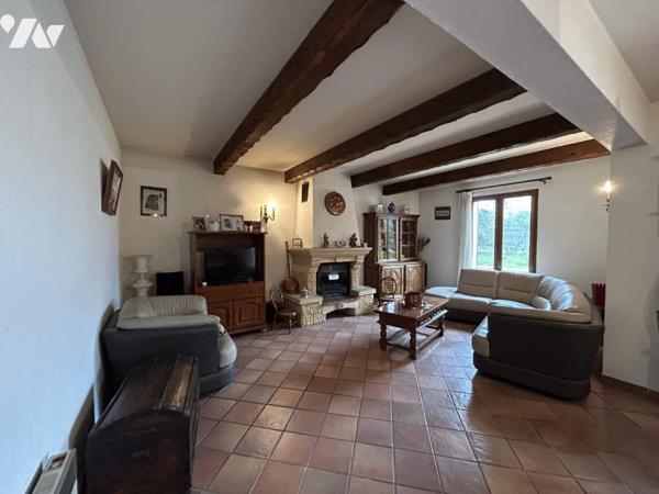 Maison de 140 m² sur 1096 m² terrain clos