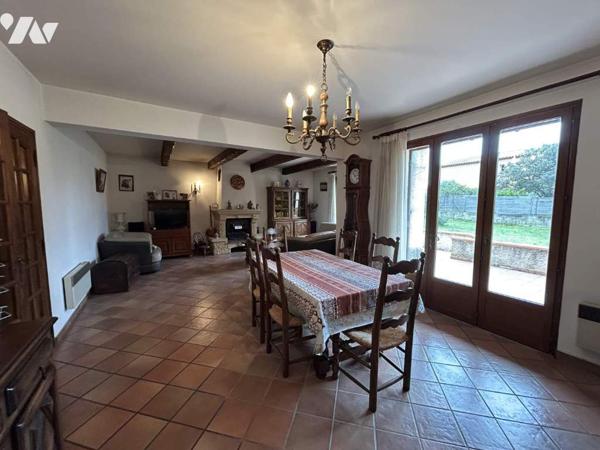 Maison de 140 m² sur 1096 m² terrain clos