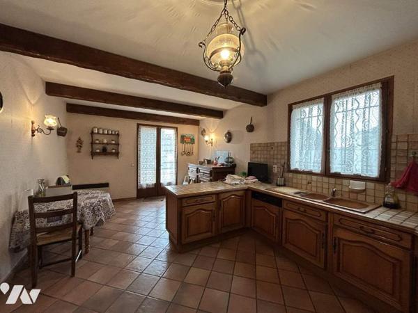 Maison de 140 m² sur 1096 m² terrain clos