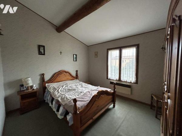 Maison de 140 m² sur 1096 m² terrain clos