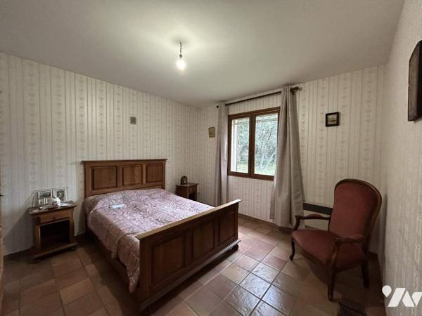 Maison de 140 m² sur 1096 m² terrain clos