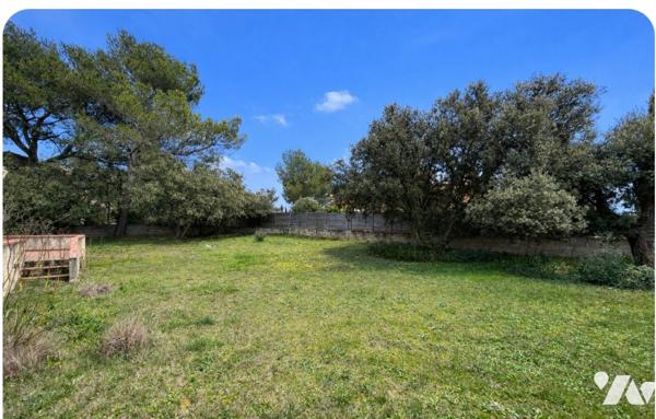 Maison de 140 m² sur 1096 m² terrain clos