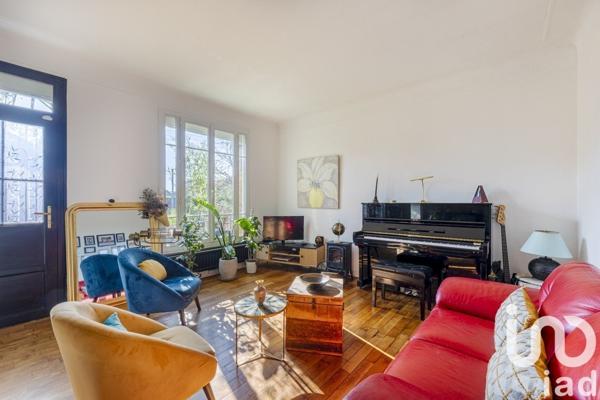 Maison 4 pièces de 74 m² à Saint-Prix (95390)