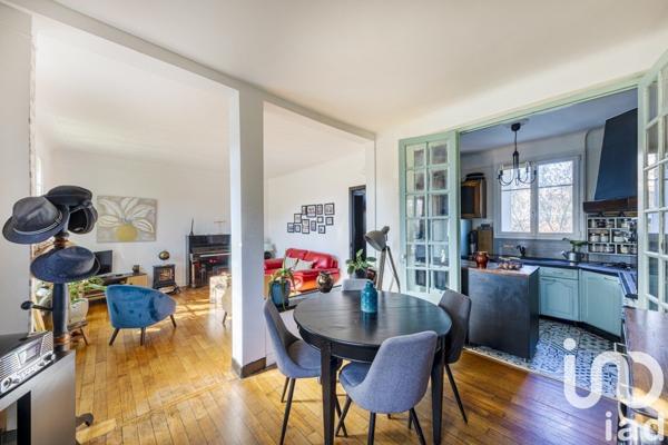 Maison 4 pièces de 74 m² à Saint-Prix (95390)