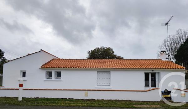 Maison à vendre  5 pièces - 86 m2 COMMEQUIERS - 85