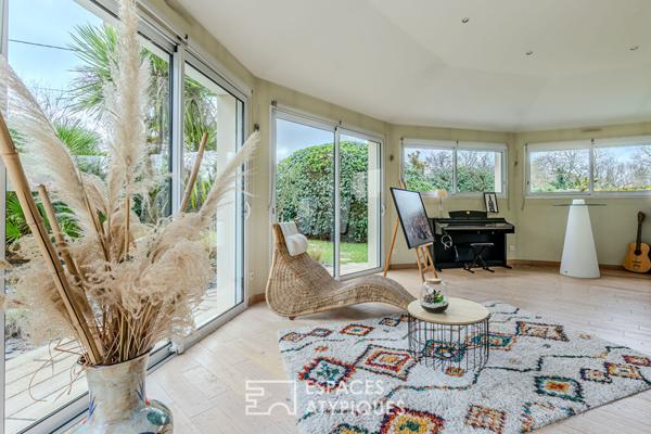 Maison familiale au coeur de la verdure aux portes de Nantes