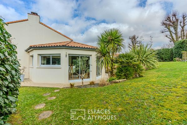 Maison familiale au coeur de la verdure aux portes de Nantes
