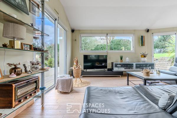 Maison familiale au coeur de la verdure aux portes de Nantes