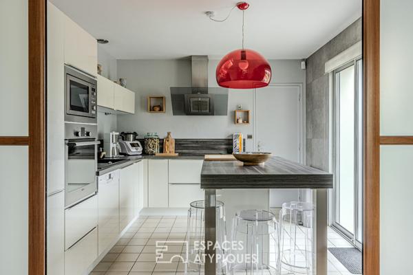 Maison familiale au coeur de la verdure aux portes de Nantes