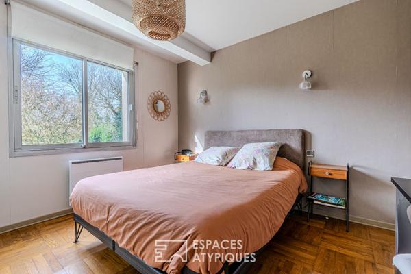 Maison familiale au coeur de la verdure aux portes de Nantes