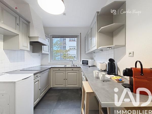 Appartement à vendre 2 pièces 47 m² Mulhouse