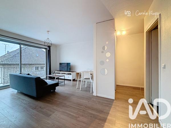 Appartement à vendre 2 pièces 47 m² Mulhouse