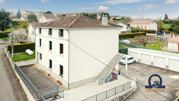 Lorette (42420) Immeuble de rapport autofinancé – Idéal investisseur