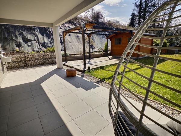 Annecy (74600) Annecy Sud - Balmont : Joli T3 récent avec jardin au calme