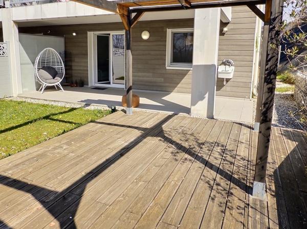 Annecy (74600) Annecy Sud - Balmont : Joli T3 récent avec jardin au calme