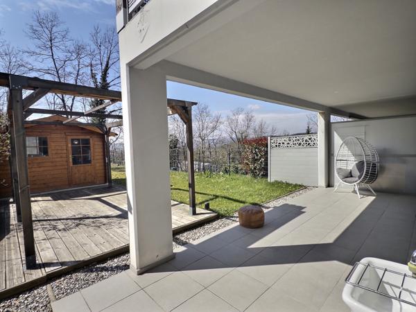 Annecy (74600) Annecy Sud - Balmont : Joli T3 récent avec jardin au calme