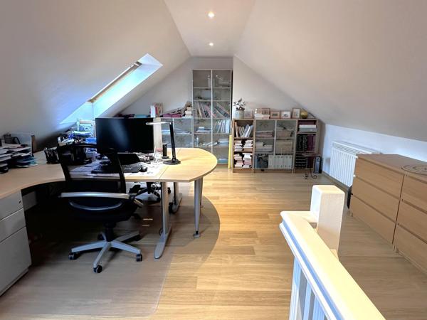 Espace et confort pour famille et télétravail