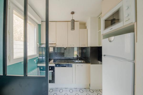 Dpt Seine Saint Denis (93), à vendre NOISY LE SEC appartement T2 de 44,07 m²- Terrasse 25m²