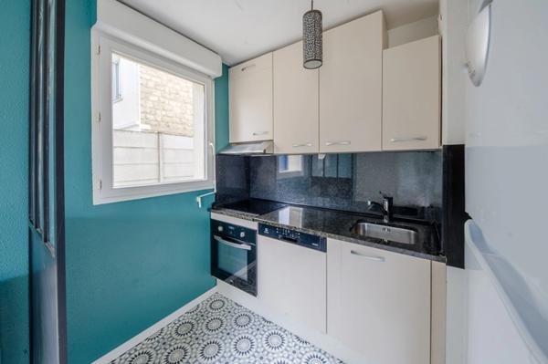 Dpt Seine Saint Denis (93), à vendre NOISY LE SEC appartement T2 de 44,07 m²- Terrasse 25m²