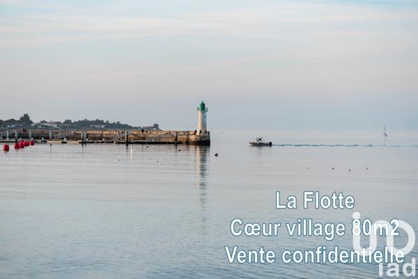 Maison à vendre 4 pièces 80 m² La Flotte